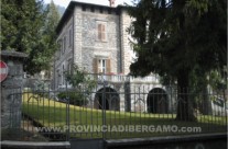 Palazzo Fogaccia di Clusone Valle Seriana Bergamo