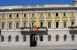 foto Palazzo Frizzoni sorge provincia di bergamo lombardia italia
