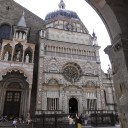 foto dei paesi bergamo lombardia italia cappella colleoni religione punto di riferimento storico