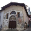 foto fotografie immagini chiesa Basilica clusone di Santa Maria Assunta chiesa di Clusone Valle Seriana Bergamo Italia