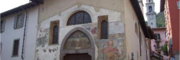 foto fotografie immagini chiesa Basilica clusone di Santa Maria Assunta chiesa di Clusone Valle Seriana Bergamo Italia